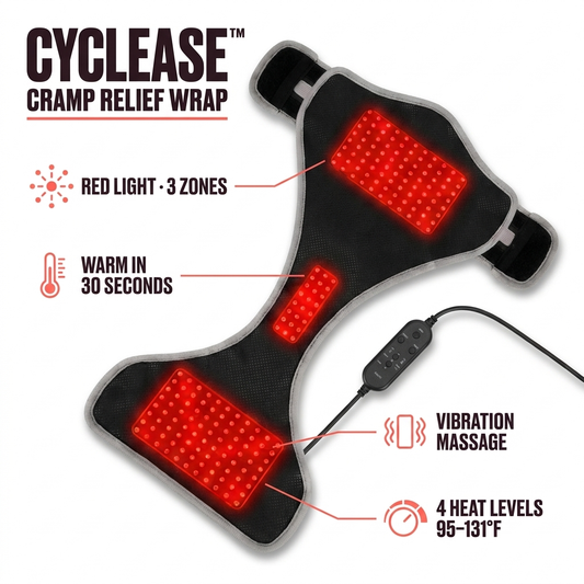 Cyclease™ Cramp Relief Wrap